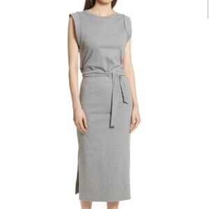 Vince Cotton Wrap Dress
